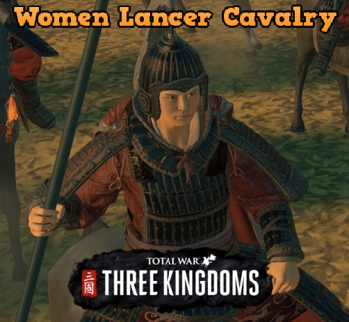 Women Imperial Lancer Cavalry