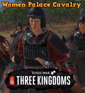 Women Imperial Palace Cavalry