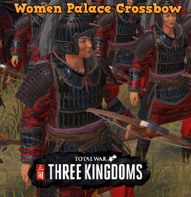 Women Imperial Palace Crossbowmen