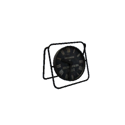 Desk Clock- Black