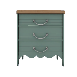 Nautica Dresser-Blue and Brown