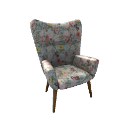Alex Armchair- Floral V3