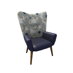 Alex Armchair- Floral V4