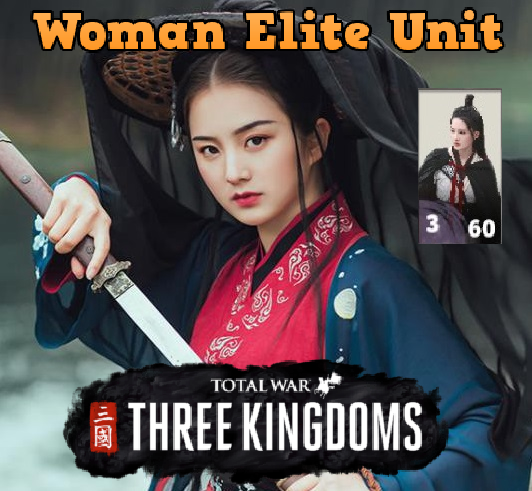 Double Mace Women Warriors