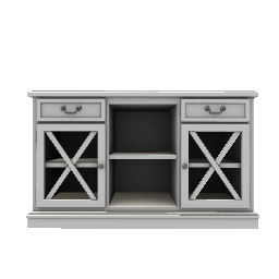 Country Console- White