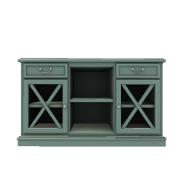 Country Console- Blue