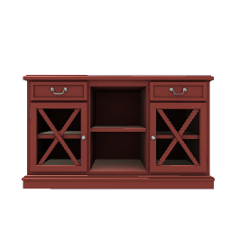 Country Console- Red