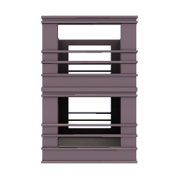 Crate Table- Pink