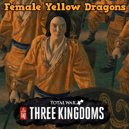 Female Yellow Dragons