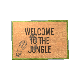 Muddy Welcome Mat- V3