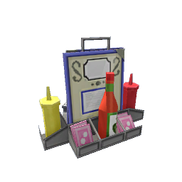 Diner Condiments