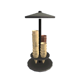 Ice Cream Cone Dispenser- Black