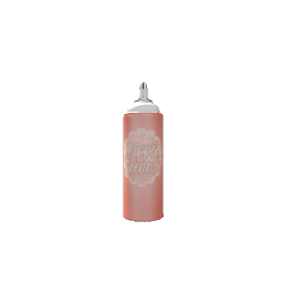 Whipped Cream Bottle- V1