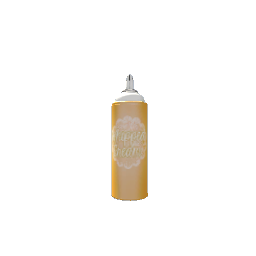 Whipped Cream Bottle- V2