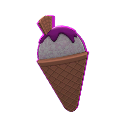 Ice Cream Wall Sculpture- V1