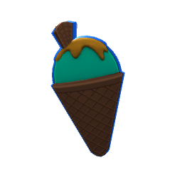 Ice Cream Wall Sculpture- V3