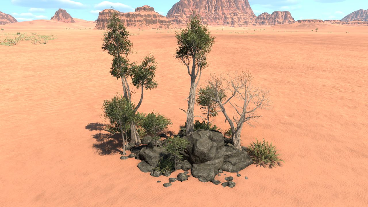 Boreal Paleo Cluster