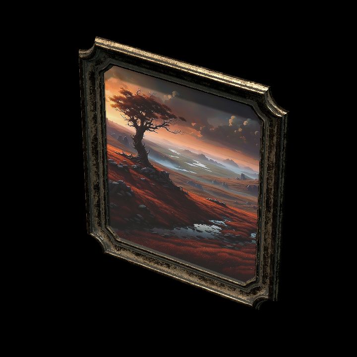 Painting, Tree of Wailing