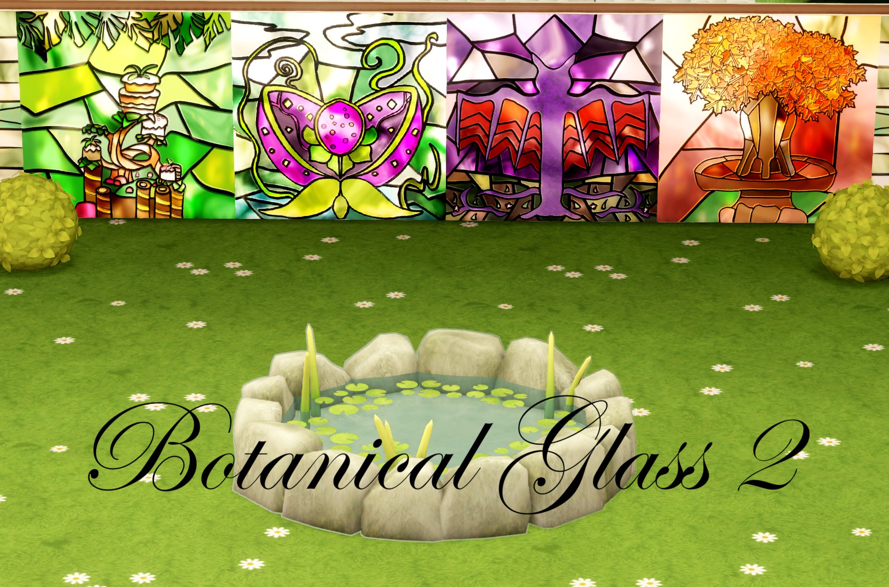 Botanical Glass 2