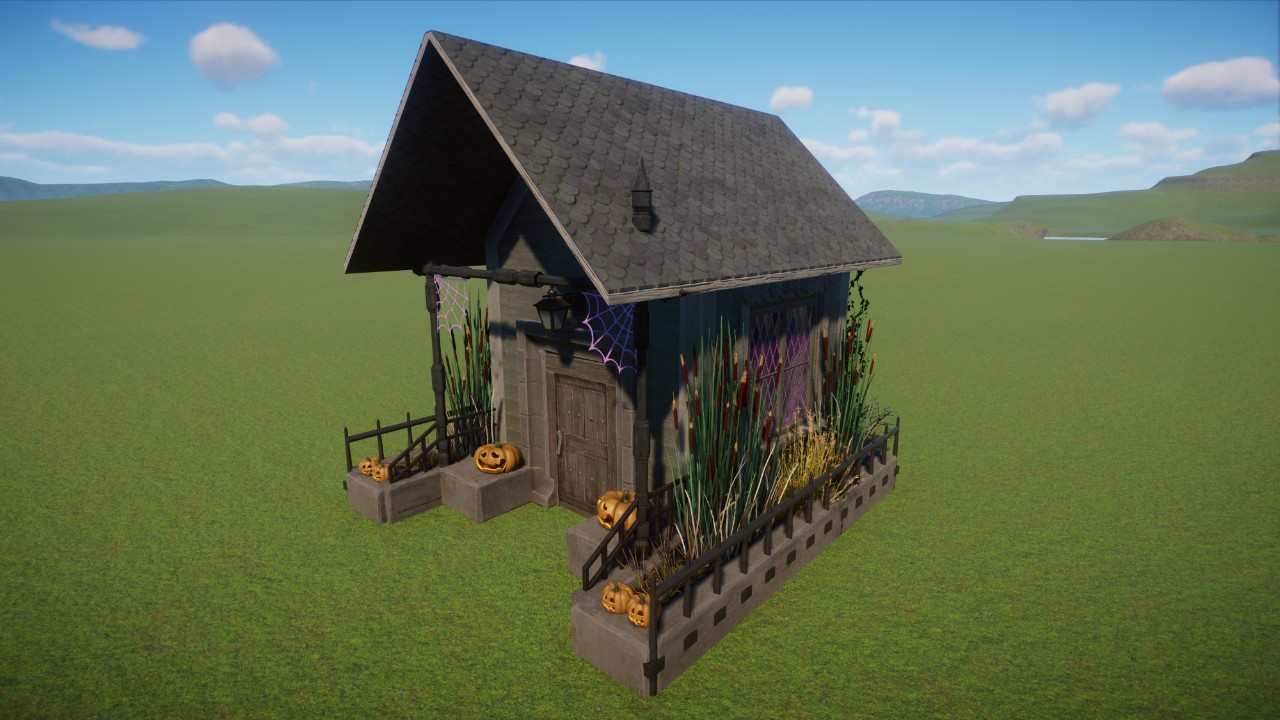 Trance Hill Wood Shed