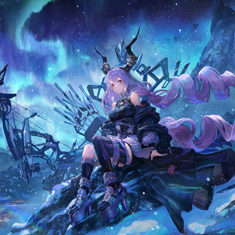 [Arknights] Typhon preview