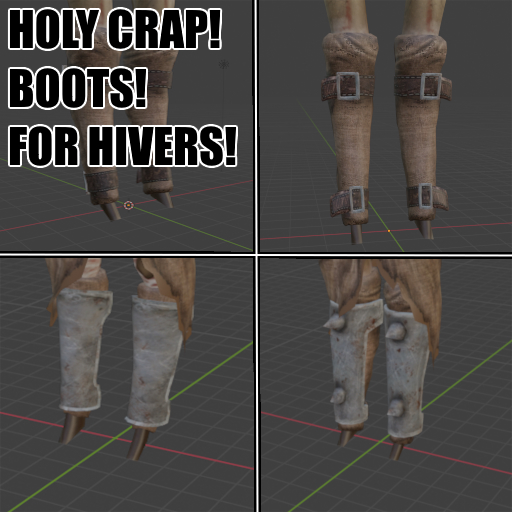 [standalone] Hiver boots