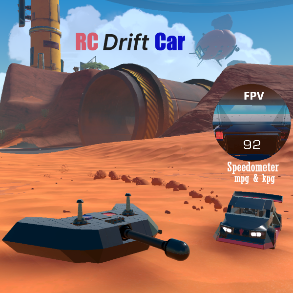 RC Drift Car