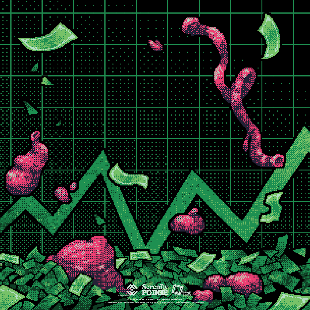 Space Warlord Organ Trading Simulator OST Odyssey