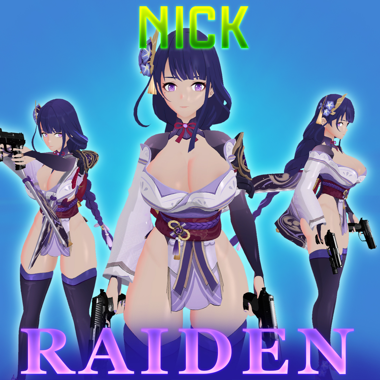 [COMM] GI: Thicc Raiden - Nick
