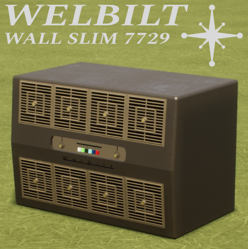 1957 Welbilt Wall Slim 7729 (Custom 1HP)
