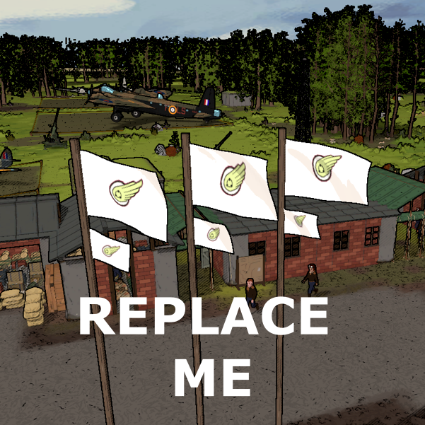 Flag Replacer