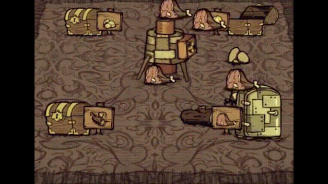 Loot Pump 整组拾取 – Don't Starve Together Mod