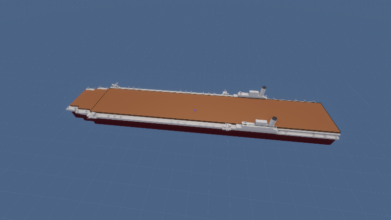 IJN Ruhoi Class CVL