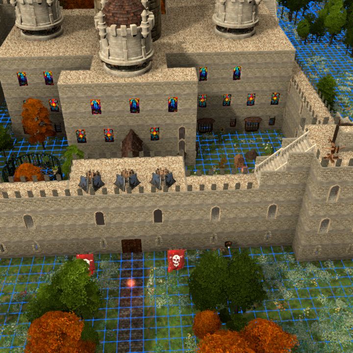 the castle of a mage