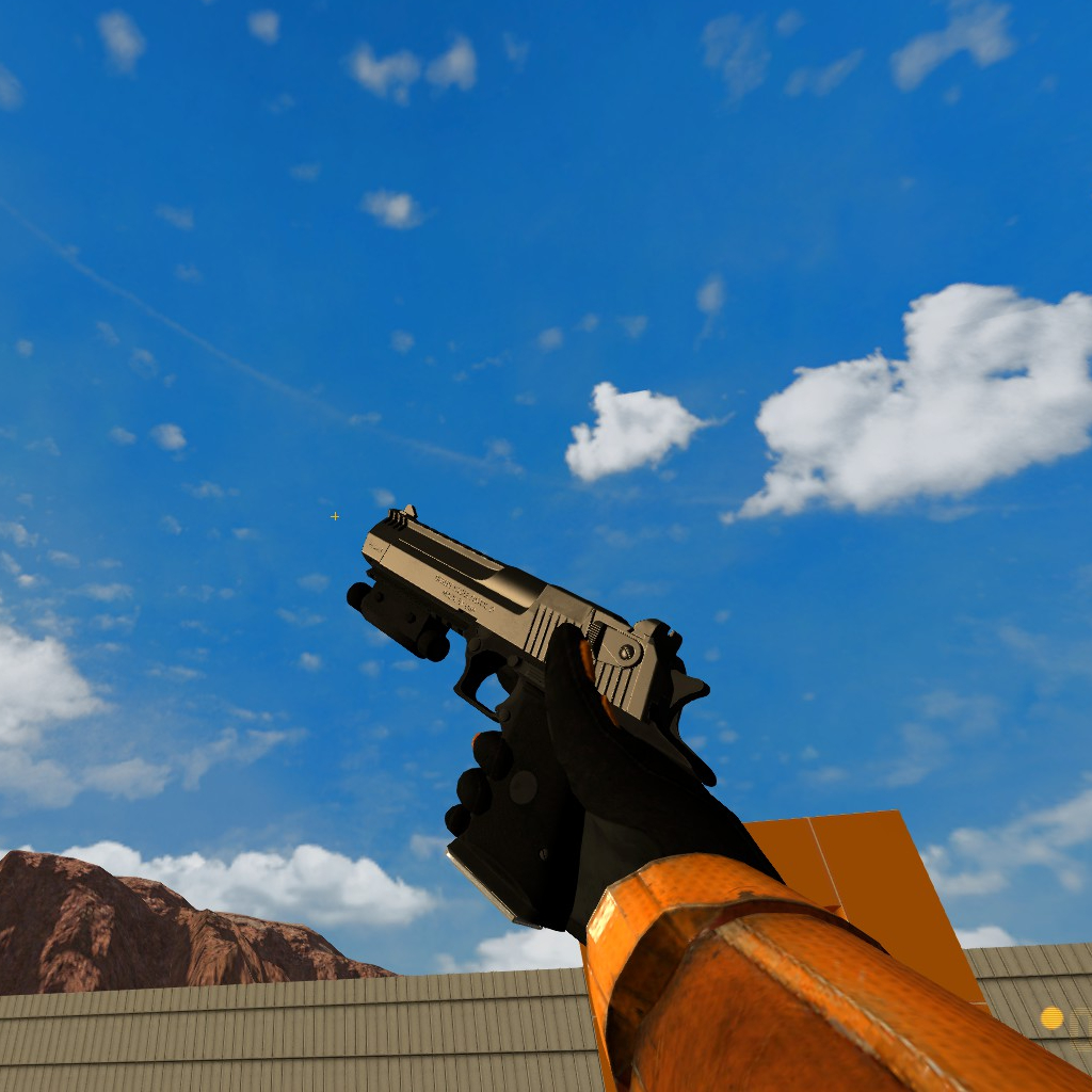 Desert Eagle (From Half-Life: Through The City) on Alex's Animations