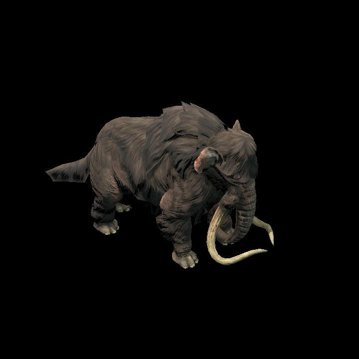 Mammoth #2 - animated