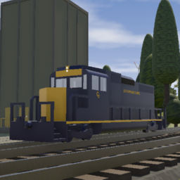 C&O EMD GP30 Locomotive (Variant 2)