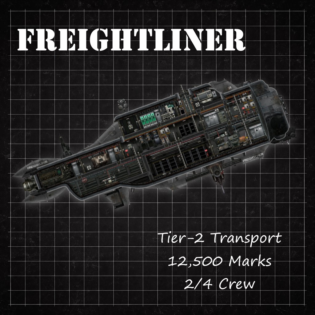 Freightliner – Barotrauma Mod