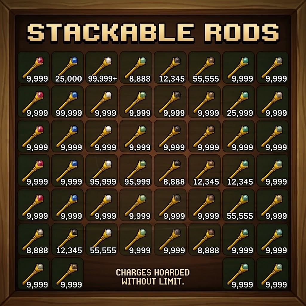 Stackable Rod preview
