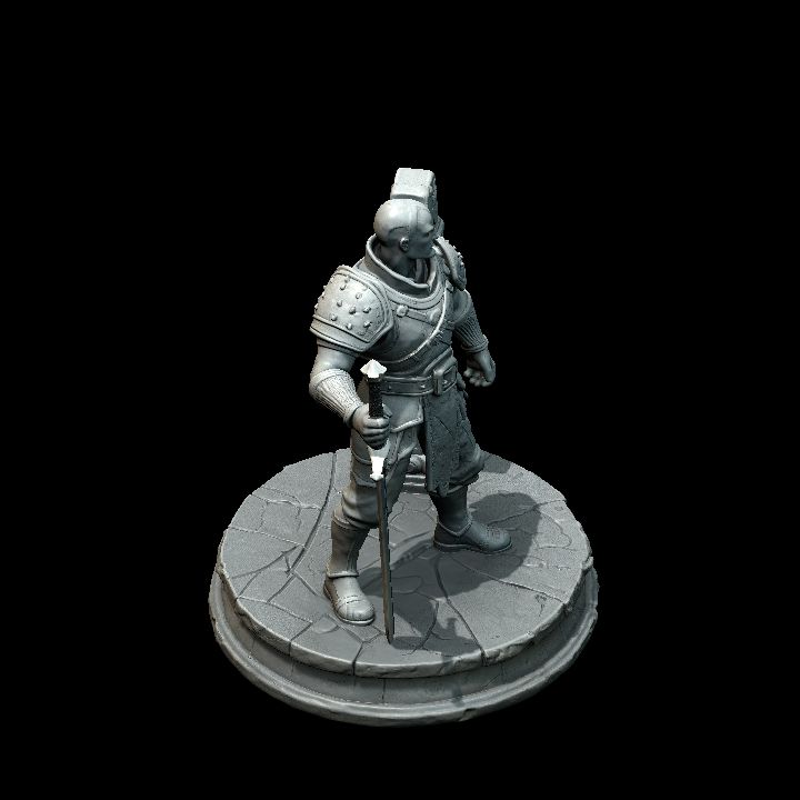 Stone Soldier Sword 2