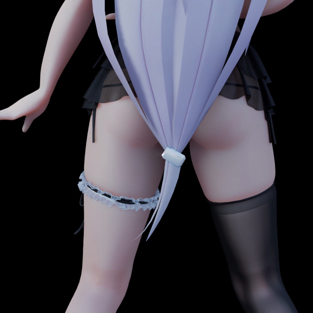 bl155竖屏 爱蜜莉雅-【Emiria】Emilia YOASOBI-IDOL