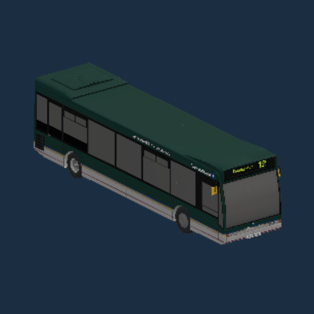 Optare Excel Mk1 Cockburn Coaches Basic Stripes