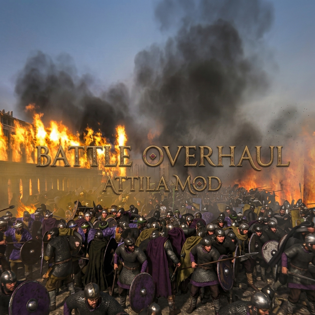 Battle Overhaul (Realistic & Fun Melee & Ranged/Missile Units) | [Last Updated - 09/25/2026]