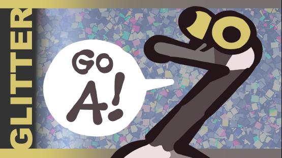Goofy Goose | Glitter (v1)