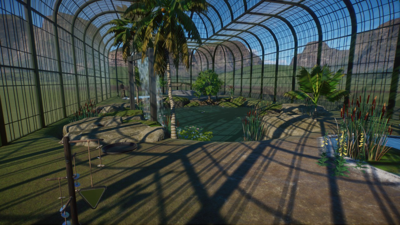 Enclosed Flamingo Enclosure preview