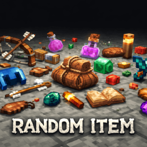 Another Random Drop Mod – tModLoader Mod