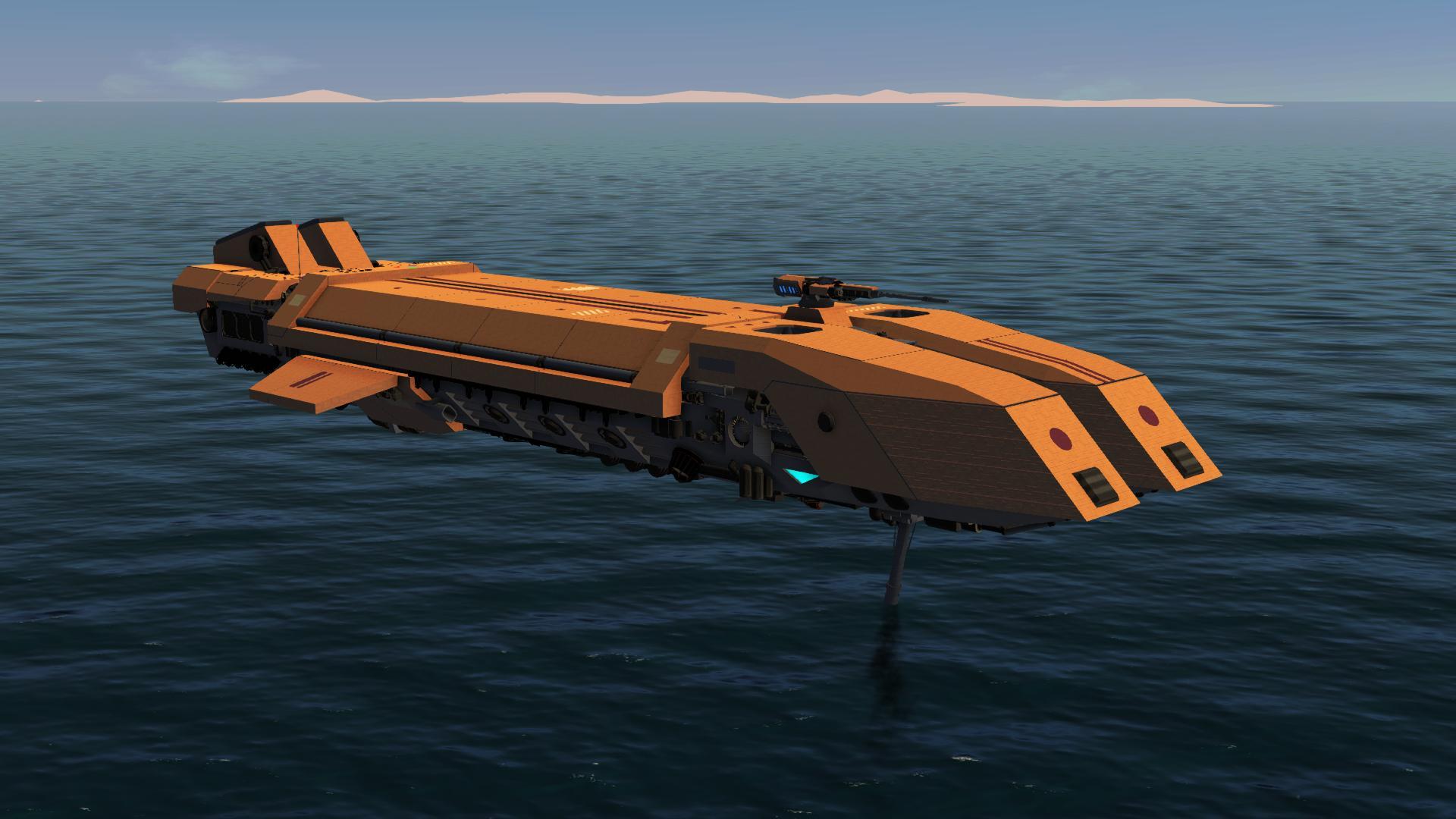 The Promethean Directive series TGM Hexana Atelier preview