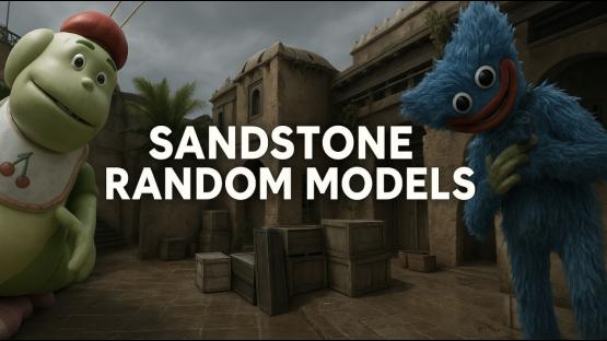 Sandstone: Random Model on Every Spawn – Counter-Strike 2 Mod