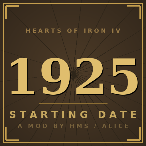1925 Starting Date