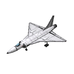 Mirage III V垂直起降战斗机
